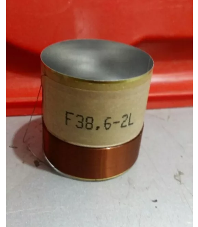 1 Coil loa bass  2 lớp 38.6MM ( Loa 3 tất )