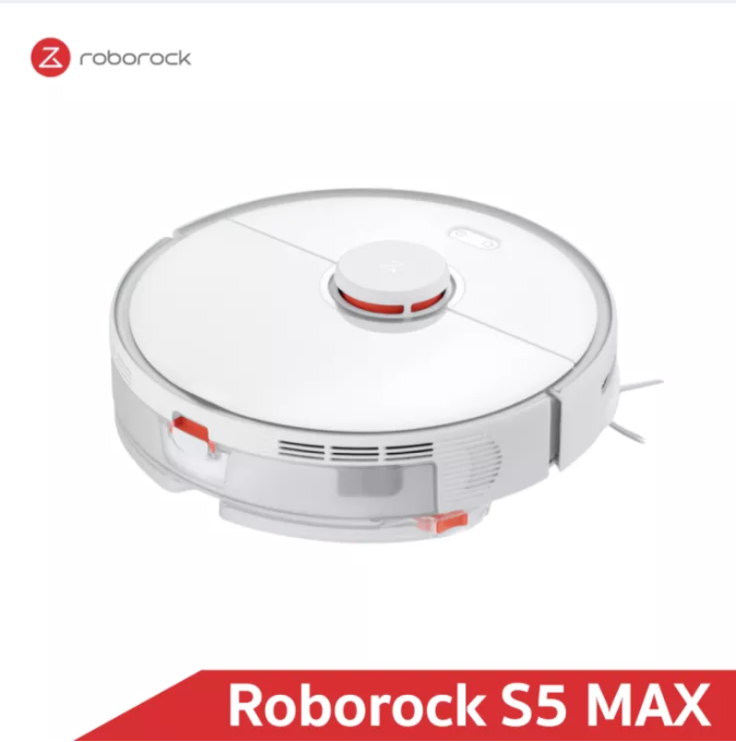 Robot hút bụi, lau nhà thông minh Roborock S5 MAX