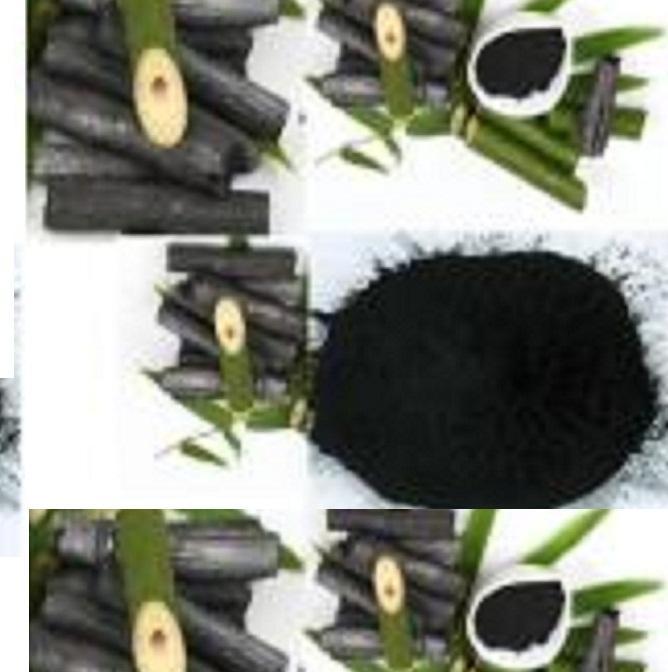 Bột Than Tre - Bạch Tuyết Túi 100G