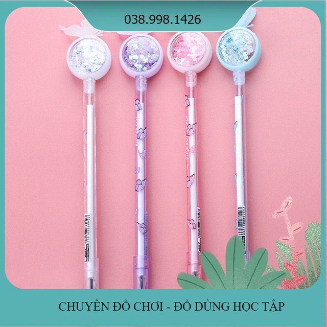 Bút Nước Cánh Bướm Kim Tuyến _Butmaydep