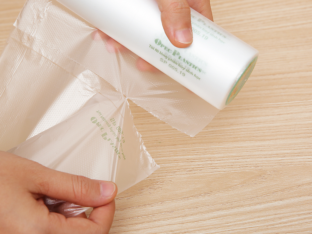 Cuộn túi đựng thực phẩm GREEN ECO THSH 17*28*200 Cái/cuộn