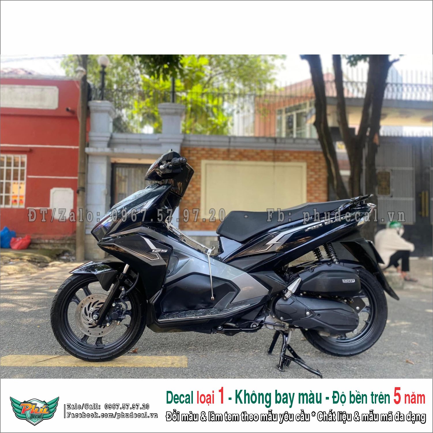 Tem rời ab 2016-2019 đen xám cover