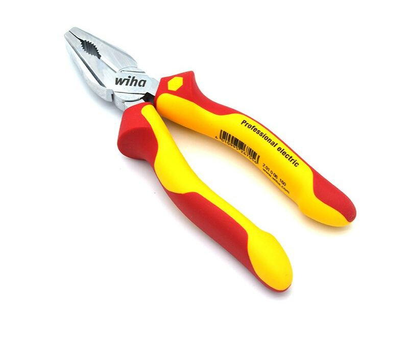 Kìm đa năng cách điện 160mm Wiha 26705