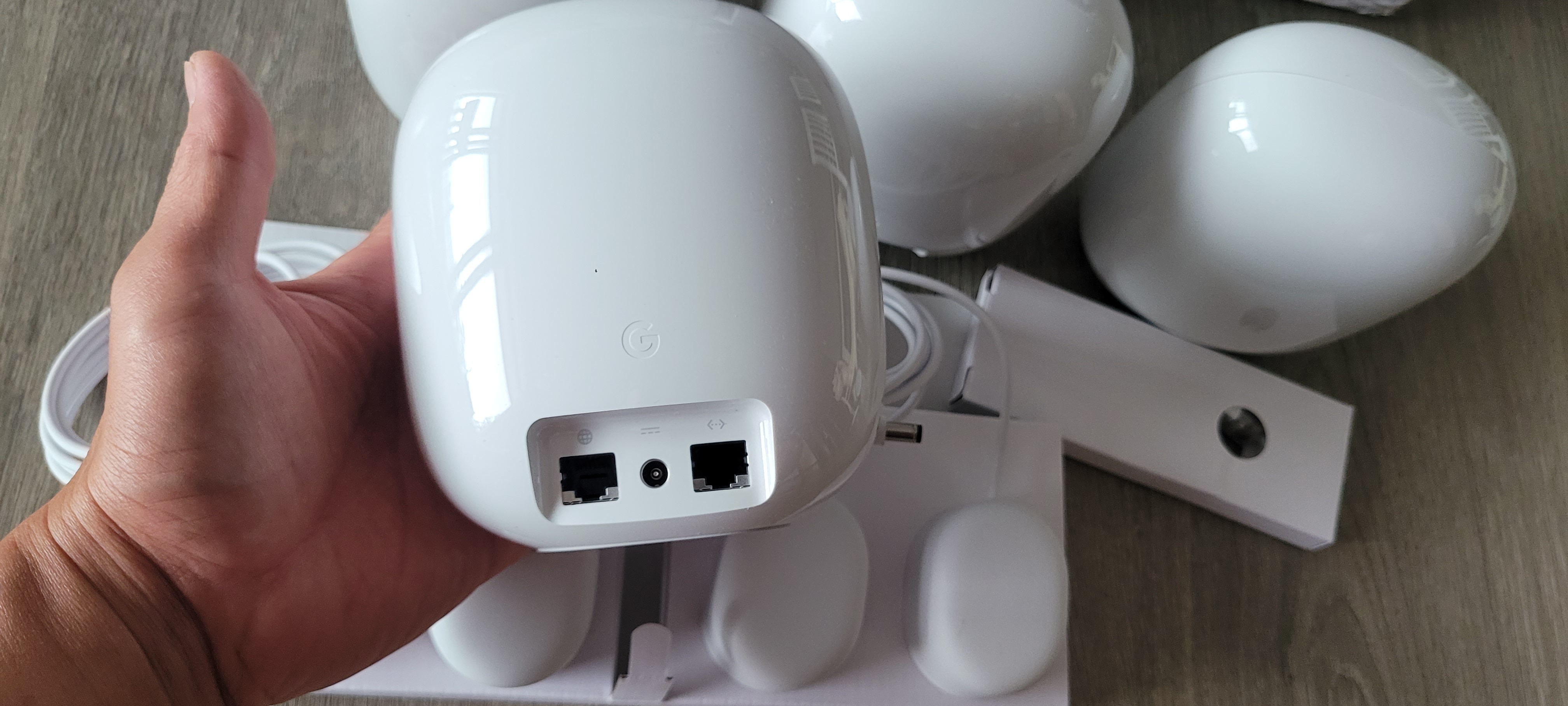 Google Nest Wifi Pro, bộ phát Wifi 6 cao cấp