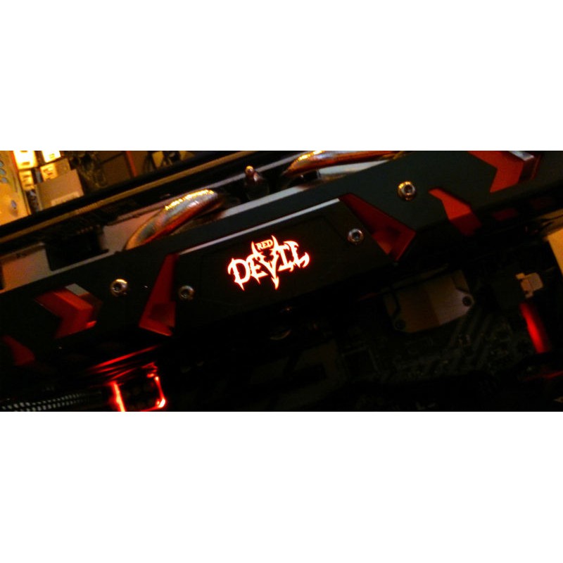 VGA Powercolor RX 580 8G RED DEVIL