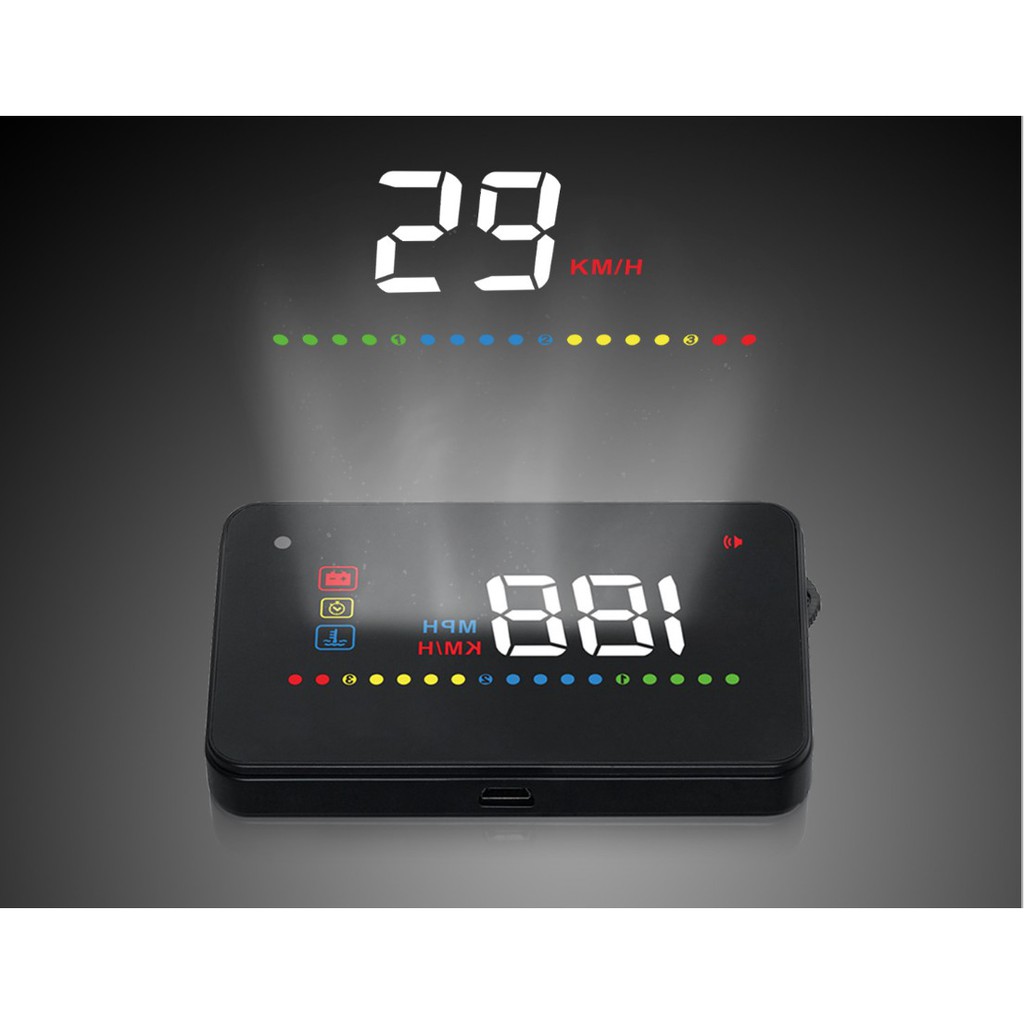 BỘ HIỂN THỊ TỐC ĐỘ TRÊN KÍNH LÁI : HUD A200