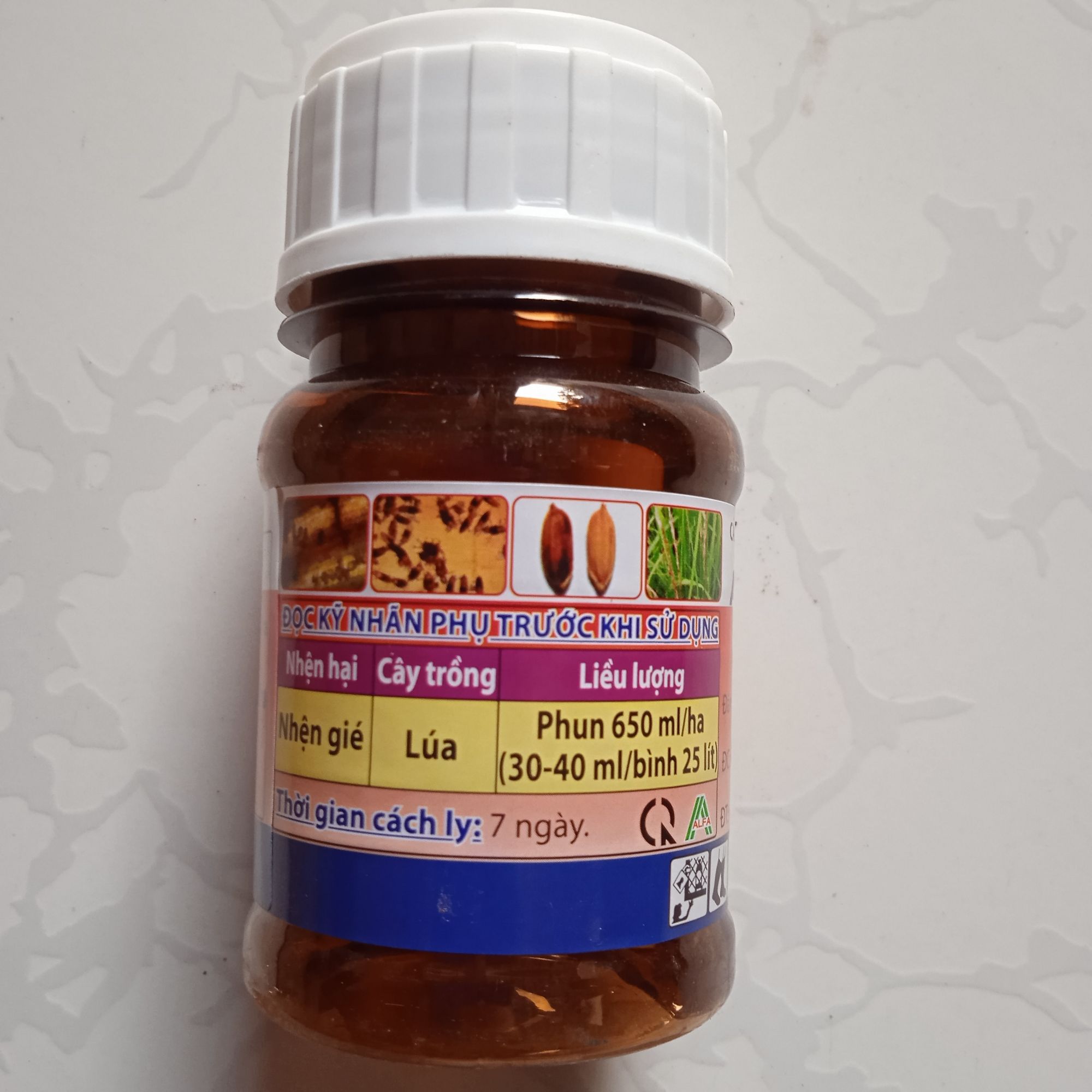 Alfamite 15EC Thuốc trừ nhện đỏ nhện gié (chai 100ml)