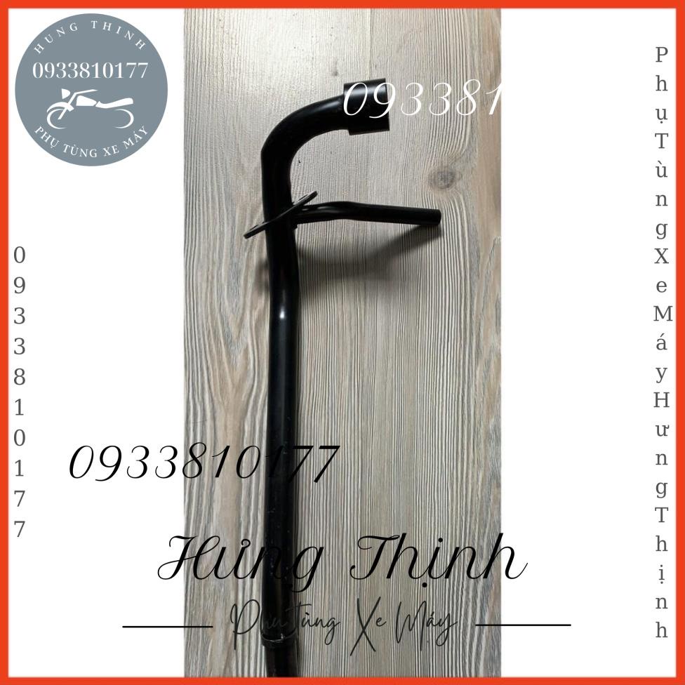 Cổ pô dành cho xe máy Sirius có ống hơi