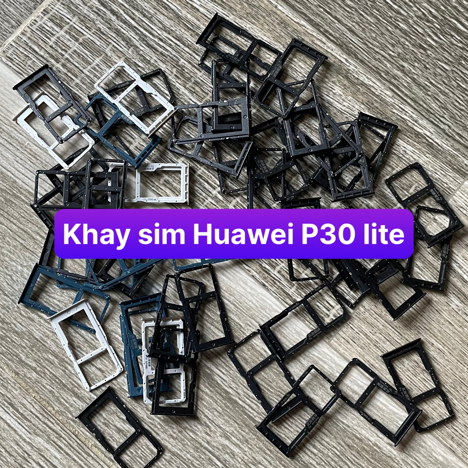 khay sim huawei P30 lite