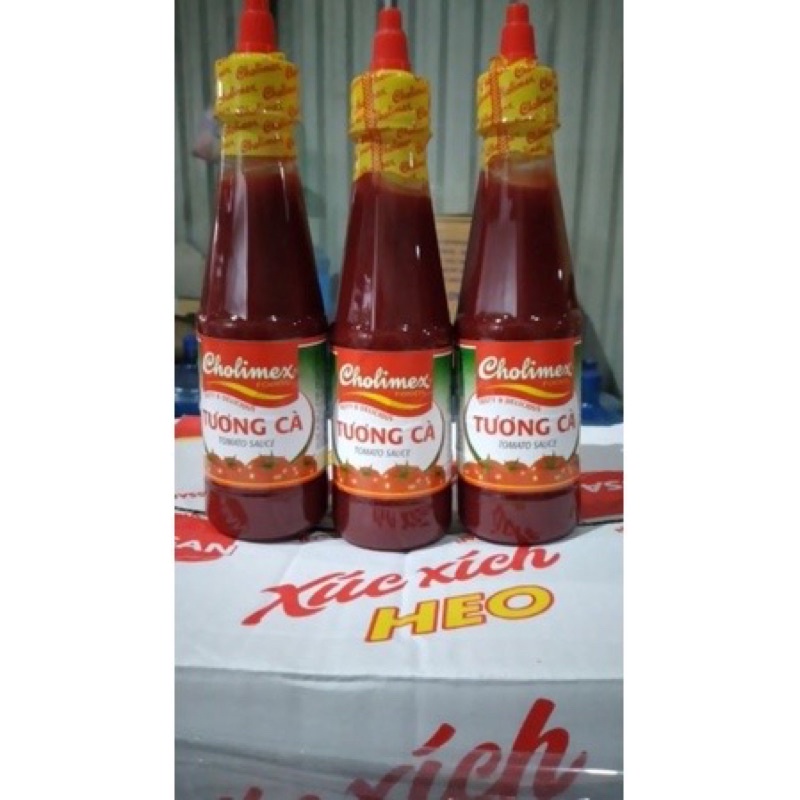 Tương cà, tương ớt cholimex chai 270g