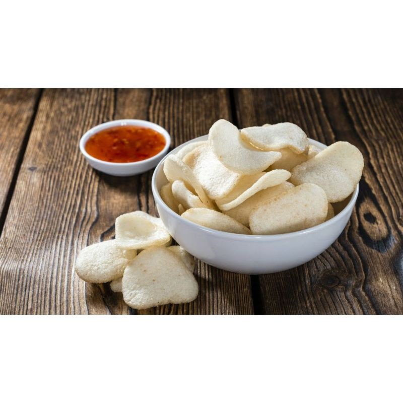 (Combo 5 gói) bánh phồng tôm sa giang [ gói 100g]