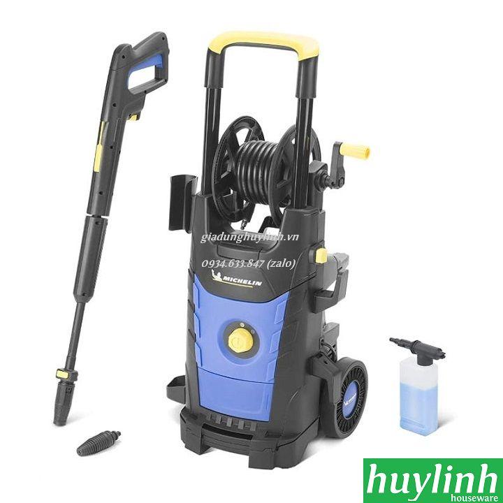 [Trả góp 0%] Máy xịt rửa xe Michelin MPX25EH - 2500W