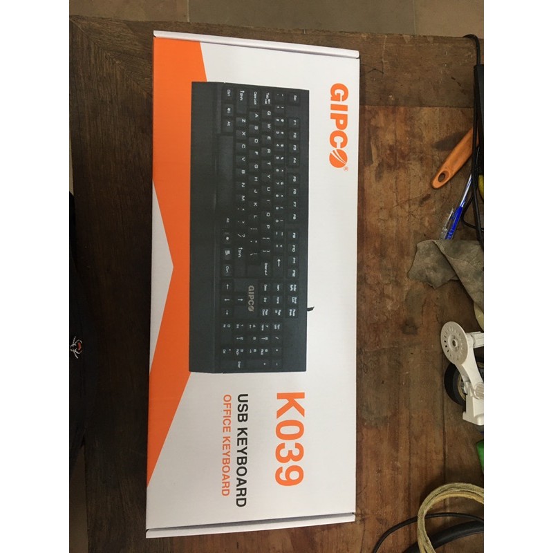 Phím gipco K039