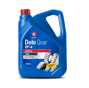 CX Delo Gear EP4 140 4x4LP VN