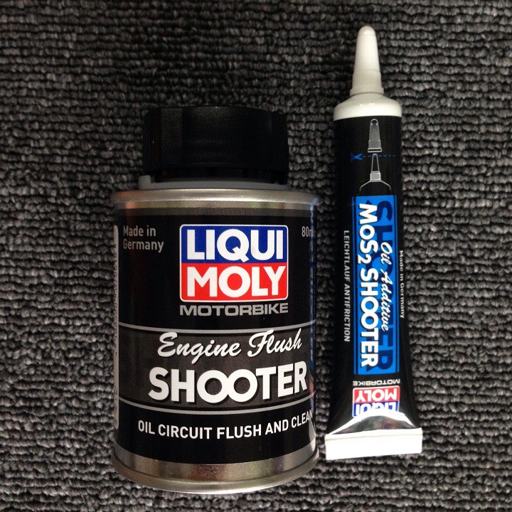 COMBO SÚC RỬA & BẢO DƯỠNG ĐỘNG CƠ LIQUIMOLY & MSO2 (phụ gia nhớt cũ & nhớt mới )
