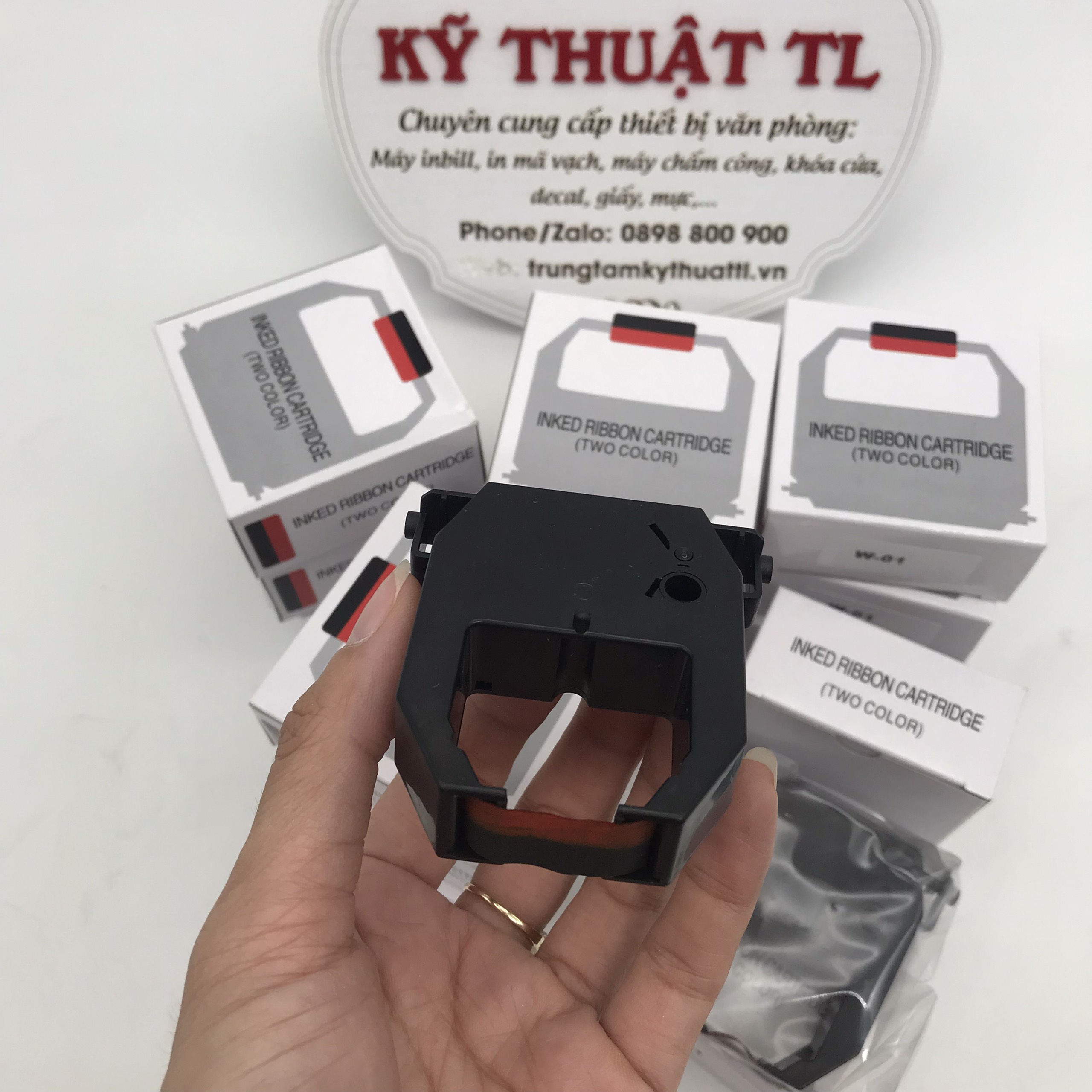 Ruy băng máy chấm công Ronald Jack RJ-2200N