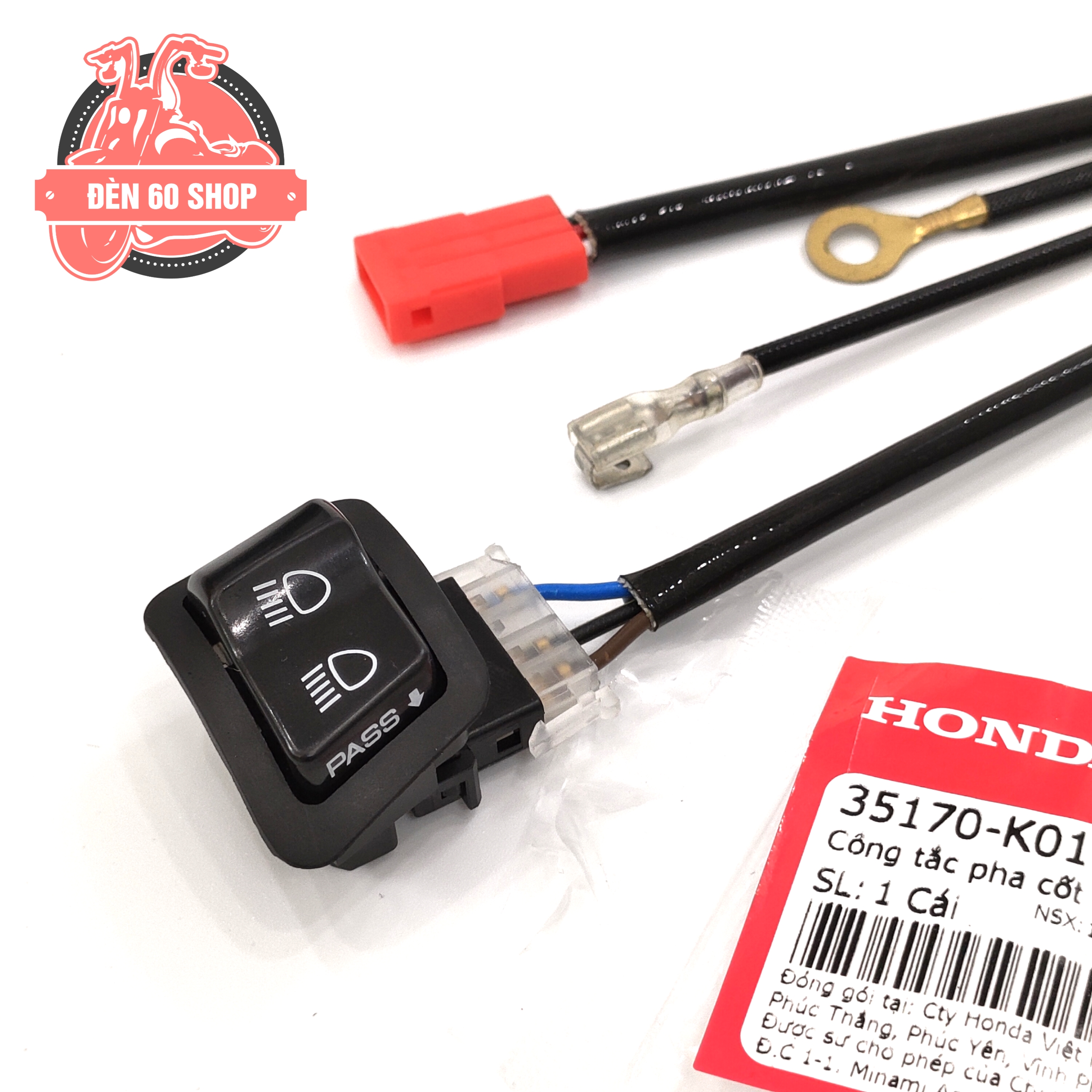 Mạch Tắt Đèn Chính Cho (RSX / Wave A / Vision 2021)