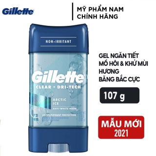 Lăn khử mùi nam Gillette Endurance Clear Gel active ice 107g ( mẫu mới ) thumbnail