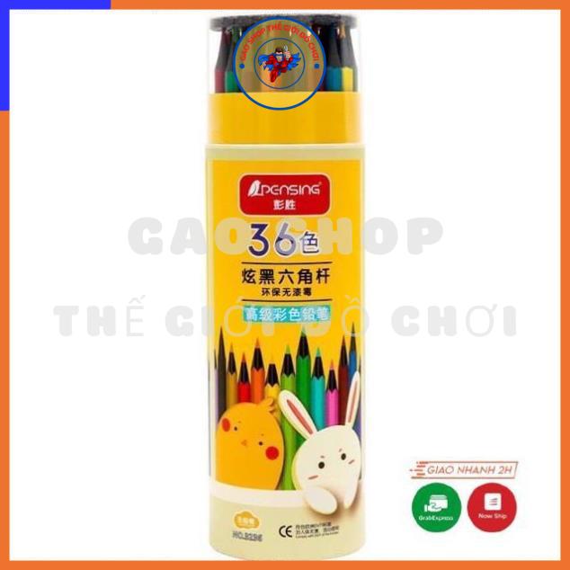 HỘP BÚT CHÌ MÀU HÃNG PENSING 36 CÂY
