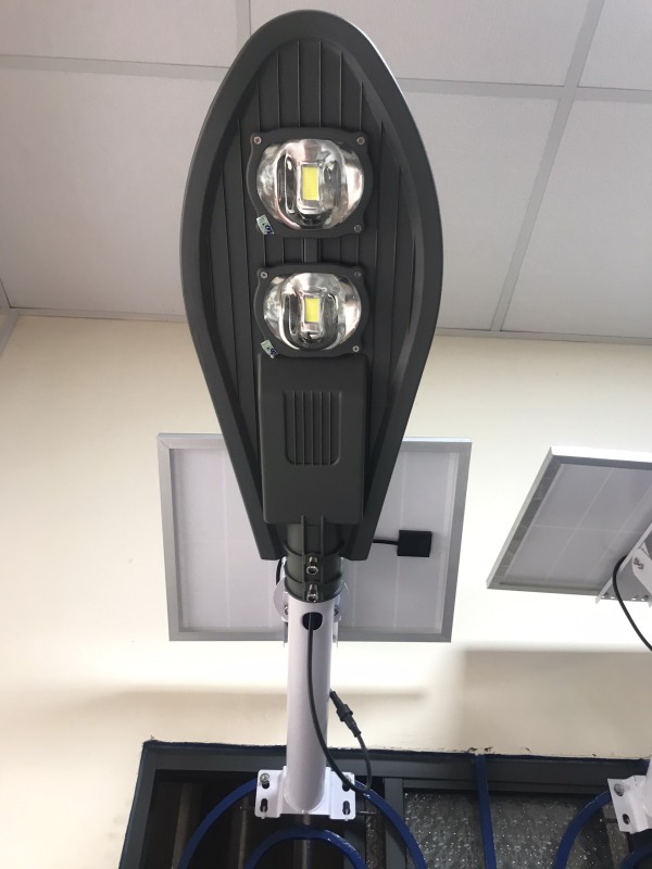 Đèn Đường Chiếc Lá Năng Lượng Mặt Trời Cao Cấp 100W