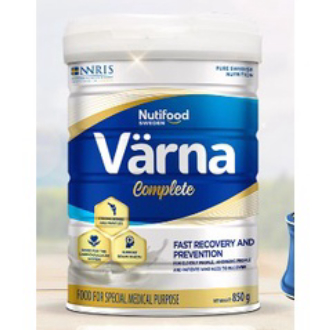 [Date 12.2024] Sữa Bột Nutifood Varna Complete Lon 850g