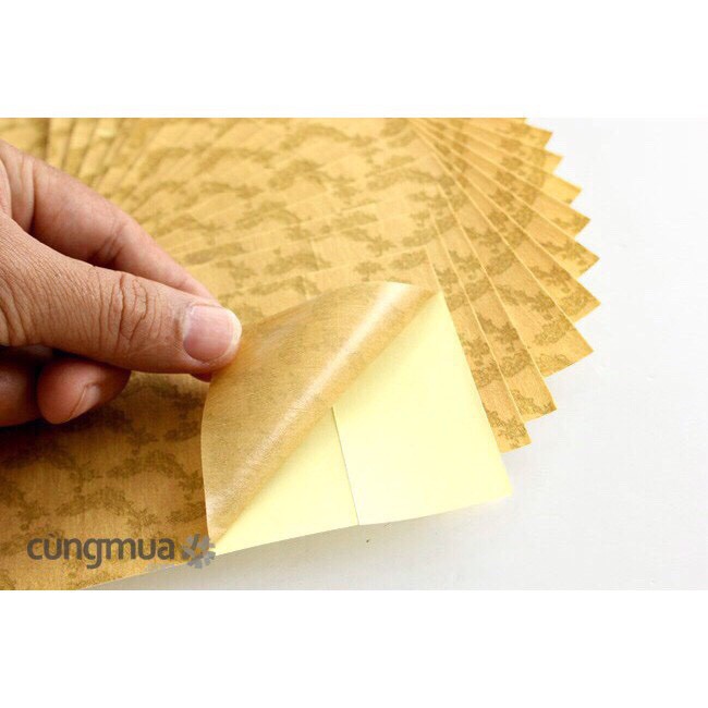 [HCM]Cao dán chiết xuất hồng sâm Himena gói 20 miếng (Vàng)