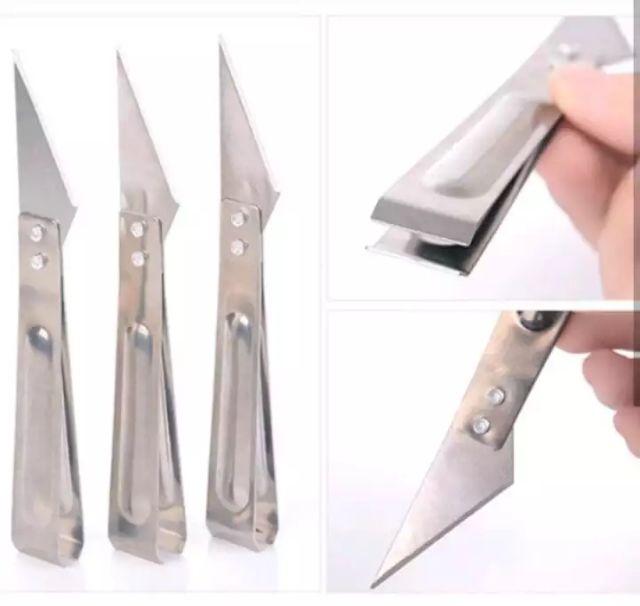 nhíp nhổ lông gà lông vịt 2 in 1