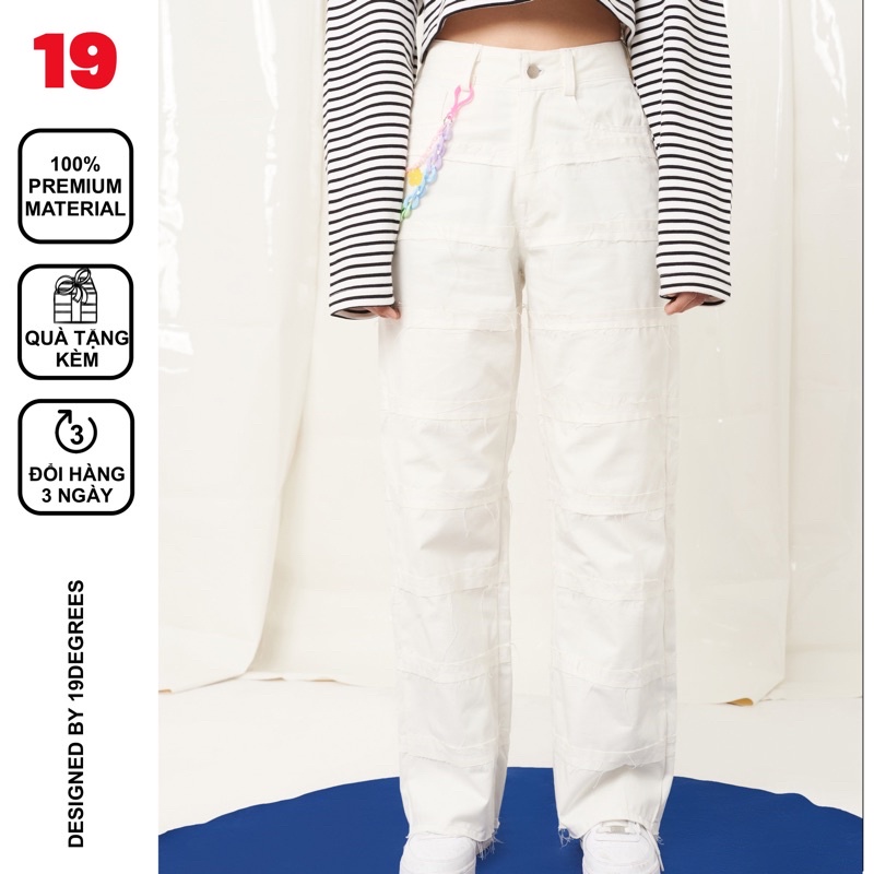Muse Kaki 2 (Quần Muse Kaki Ver 2) // 19 DEGREES