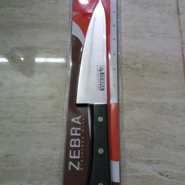 [HCM]DAO NHÀ BẾP INOX ZEBRA 7"   CHEF - 100223