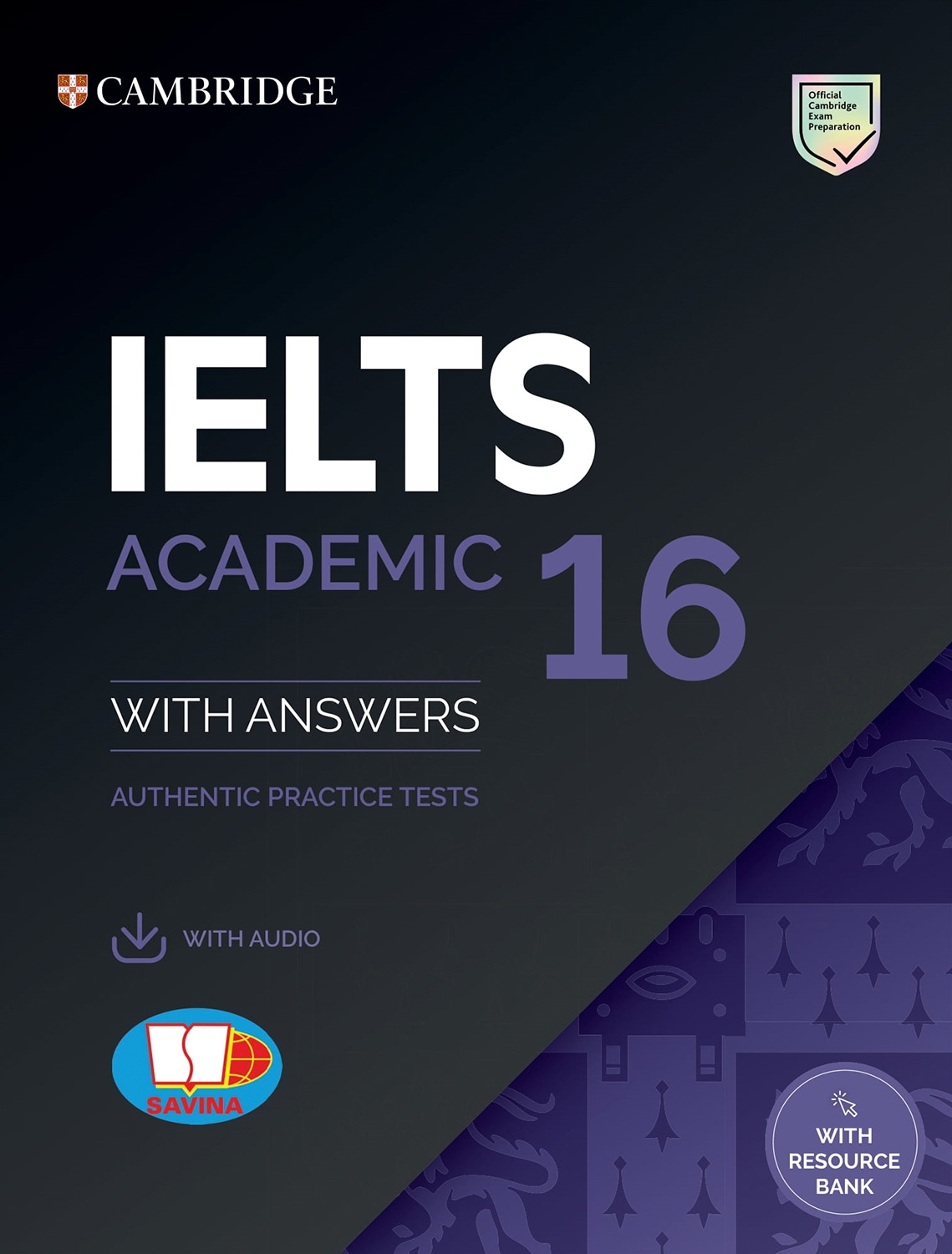 Sách Fahasa - Cambridge Ielts 16 Academic With Answers (Savina)