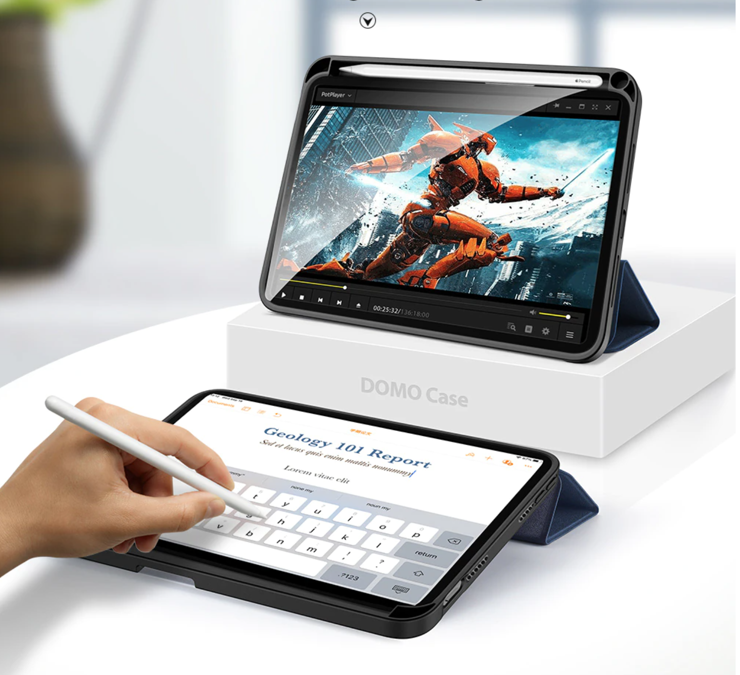 Bao da iPad Mini 6 hiệu DUX DUCIS