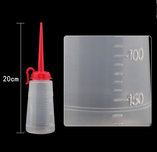 Bình tra dầu máy có chia vạch 150ml