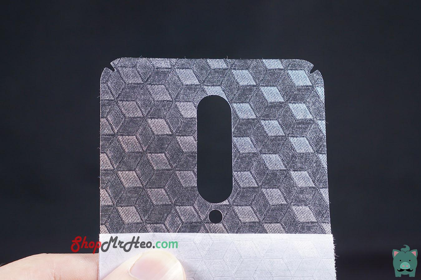 [HCM]Bộ 3 Skin Dán Mặt Sau Lưng Vân 3D Carbon OnePlus 7 Pro