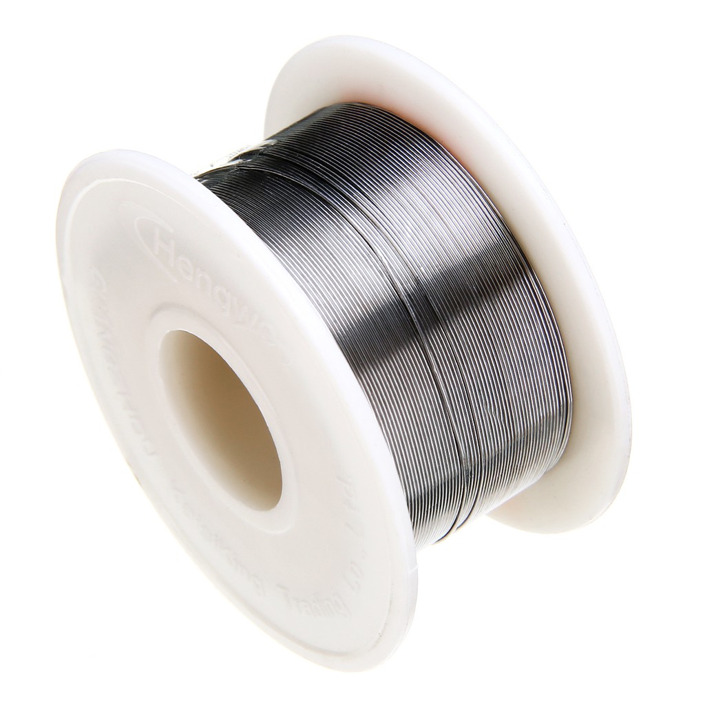 Cuộn dây thiếc hàn 0.3mm, lõi dây hút chì (1 cuộn)