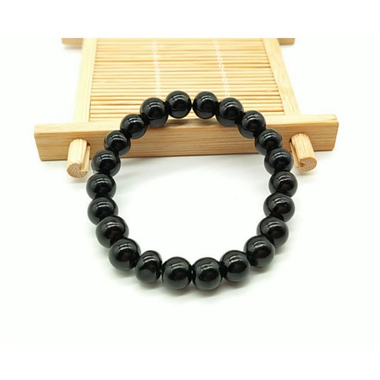 Chuỗi vòng tay đen may mắn BL79