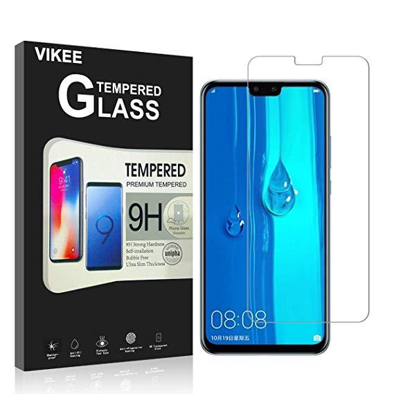 Kính cường lực trong suốt Huawei Y9 2019 (Kèm miếng lau)