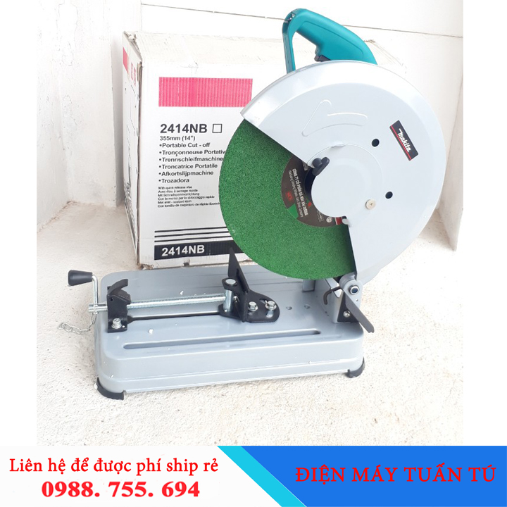 Máy cắt sắt Nhật Bản Makita2414NB 2000W