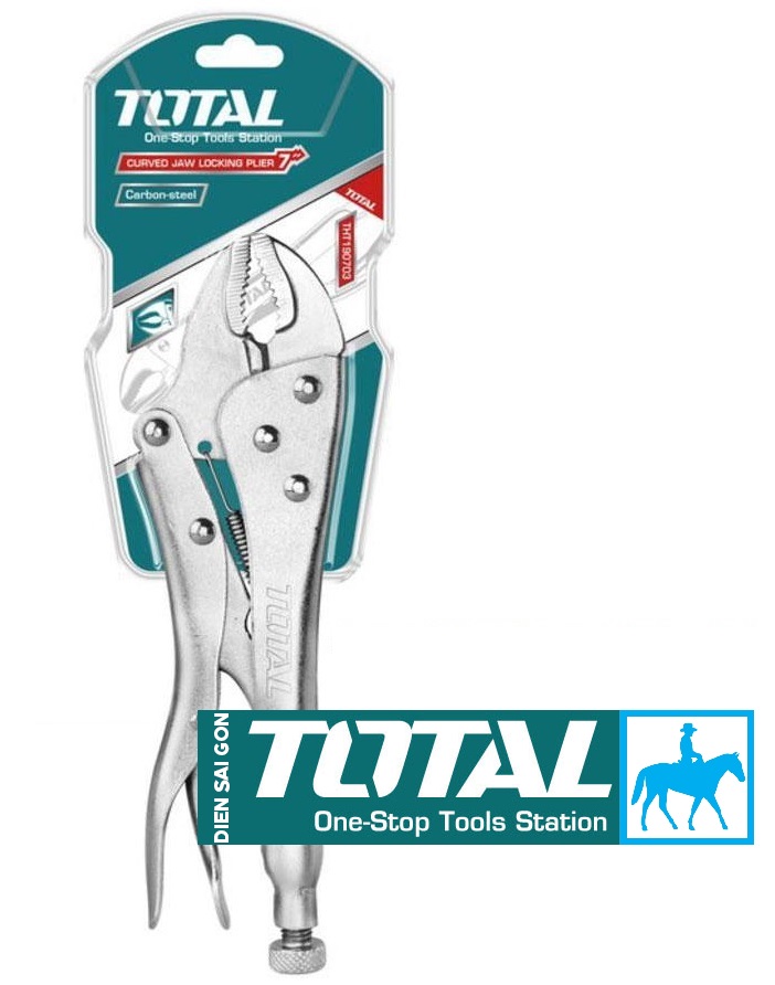 Kềm kìm bấm khóa chết 10inch 250mm total tht191003 hcjlw0210 tht191002