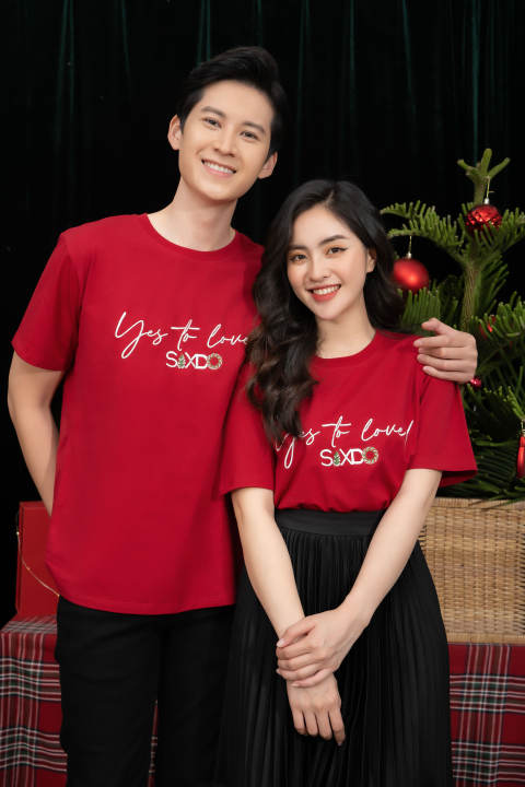 Áo phông Unisex đặc biệt giáng sinh SIXDO – SIXDO >>> top1shop >>> lazada.vn