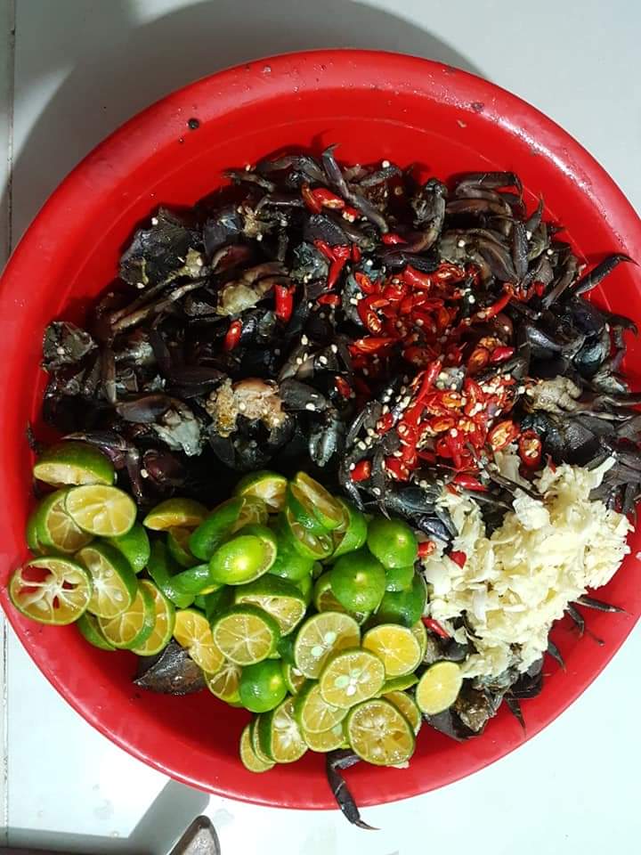 Ba Khía trộn 1kg