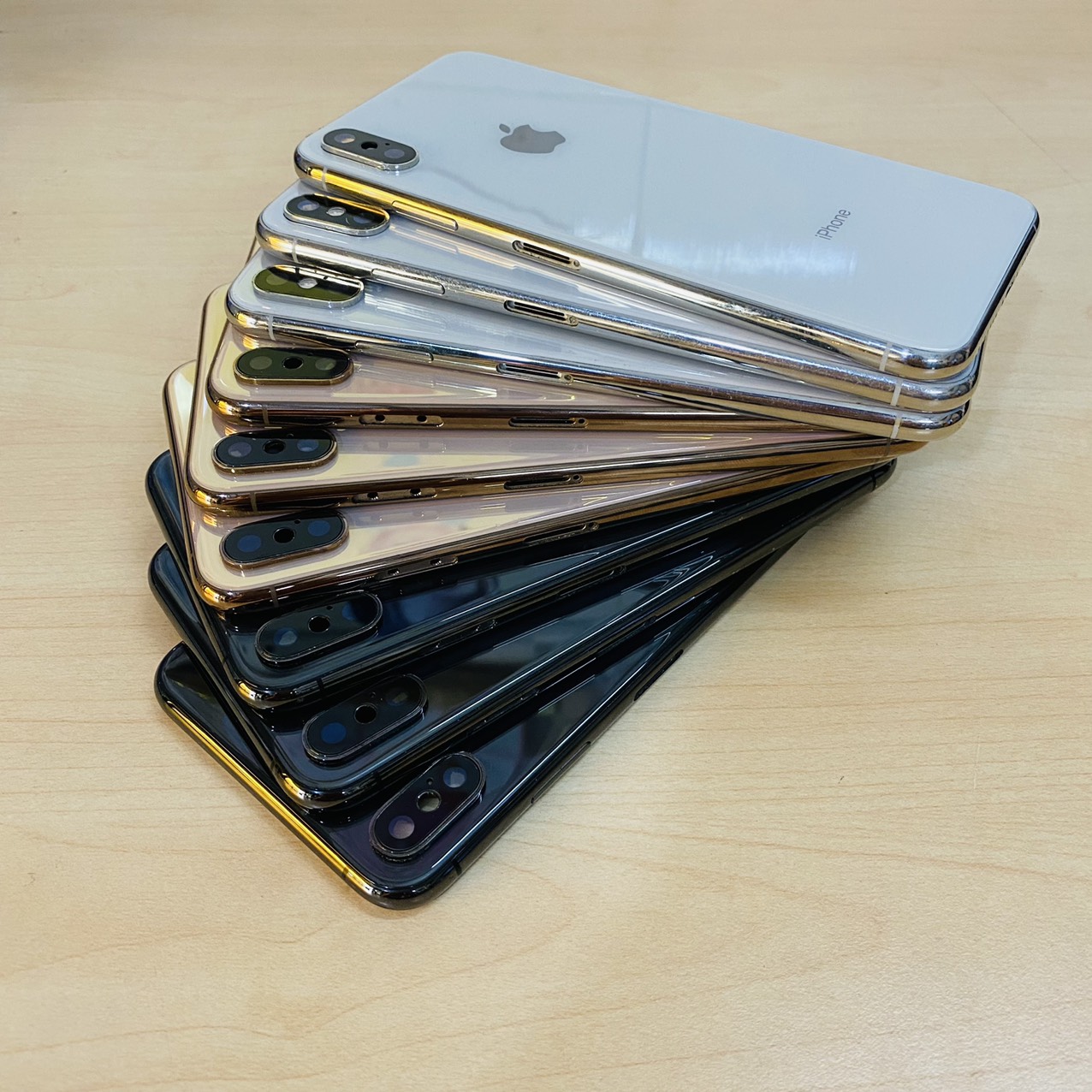Vỏ sườn zin tháo máy dành cho Xs Max