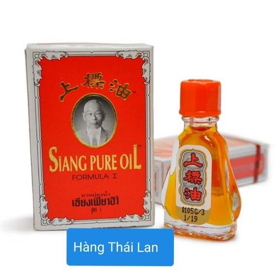 Combo 6 Chai Dầu Gió 7ml Thái Lan