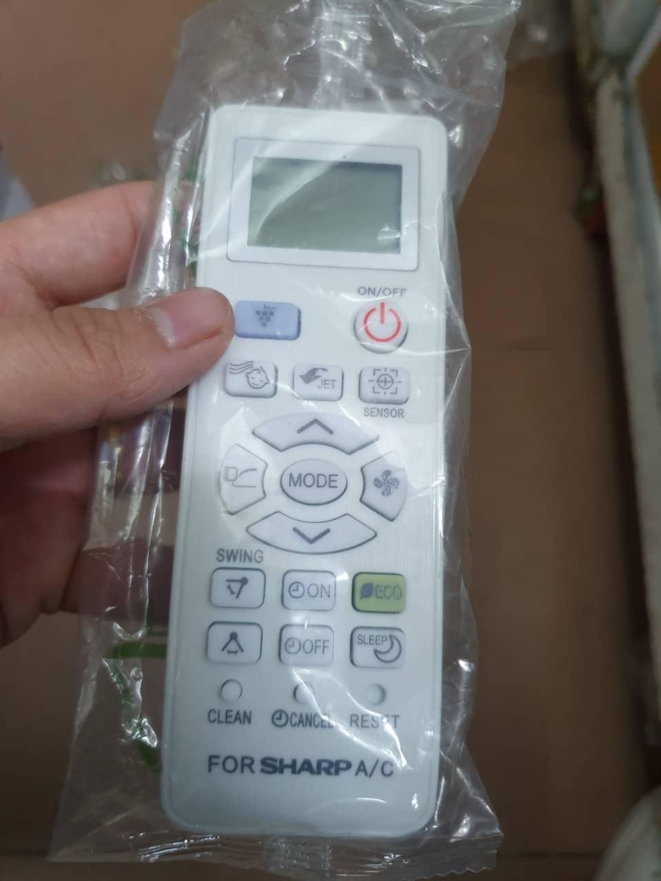 Điều khiên điều hoa shap dài