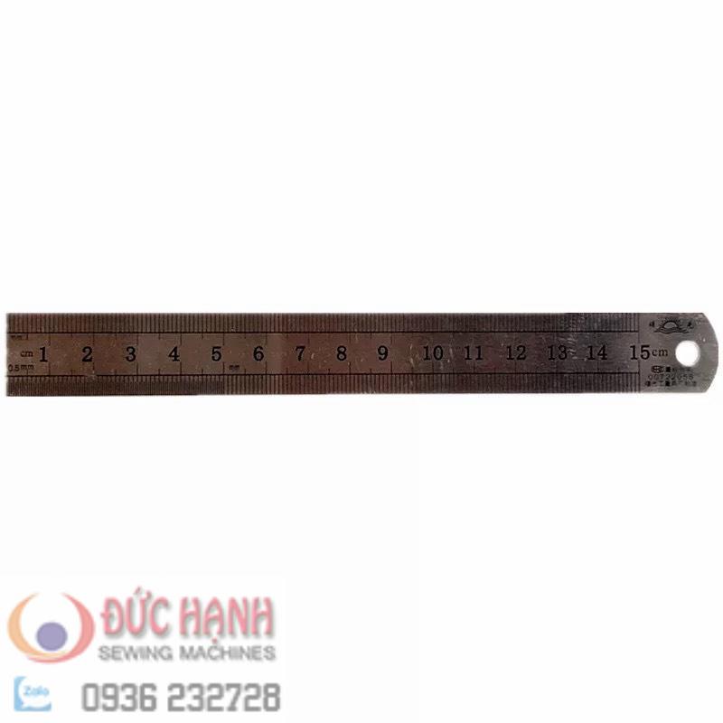 Thước sắt - 15 cm - 20 cm -30 cm