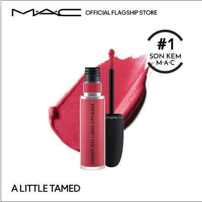 Son môi MAC Powder Kiss Liquid Lipcolour - Moisture Matte Liquid Lipstick 5ml