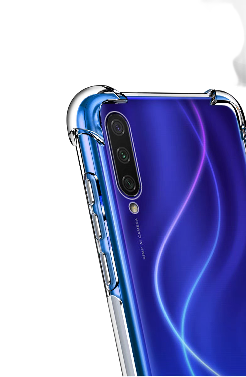 Ốp lưng Xiaomi Mi CC9e / Mi A3 dẻo mỏng ôm khít máy bảo vệ camera