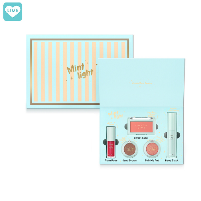 Bộ Sưu Tập Make Up Hoàn Hảo Lime Mint Edition (5 Sản Phẩm) giá rẻ