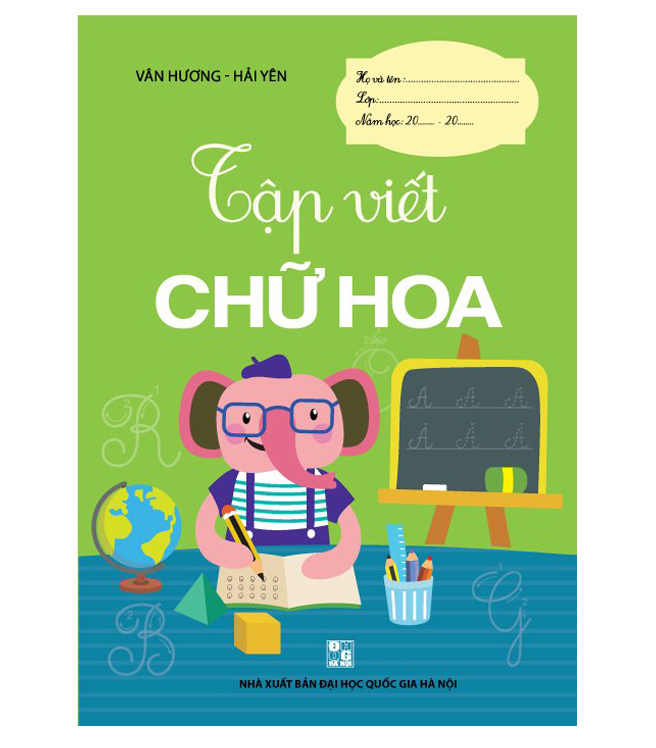 Sách - Tập viết chữ hoa