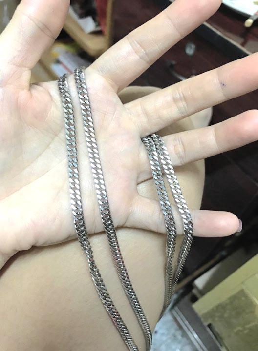 [HCM]Dây chuyền inox nam mắc xích