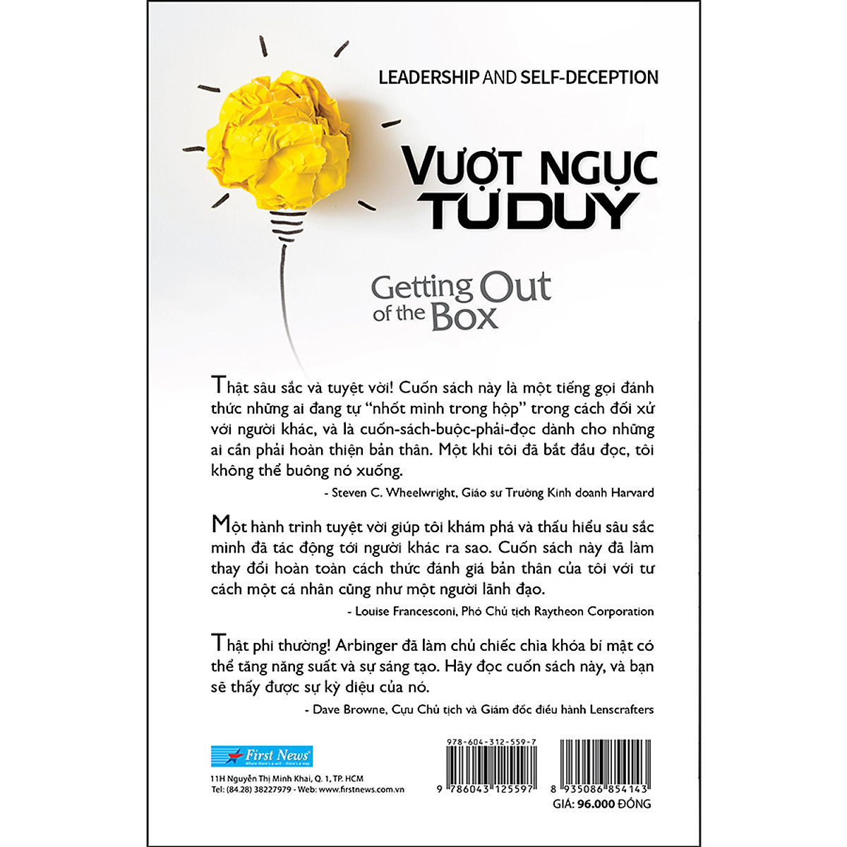 VƯỢT NGỤC TƯ DUY